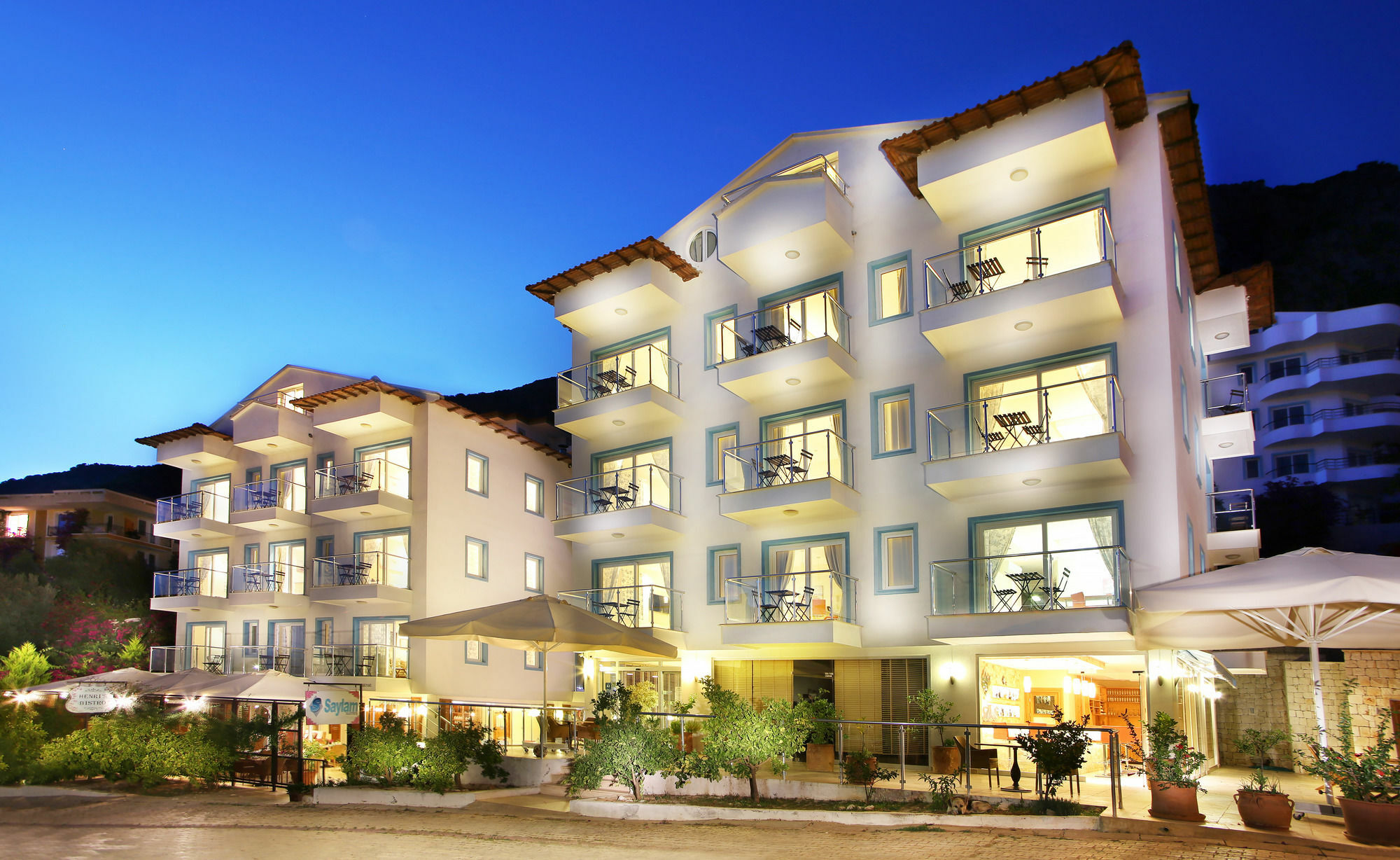 Saylam Suites Kaş Extérieur photo