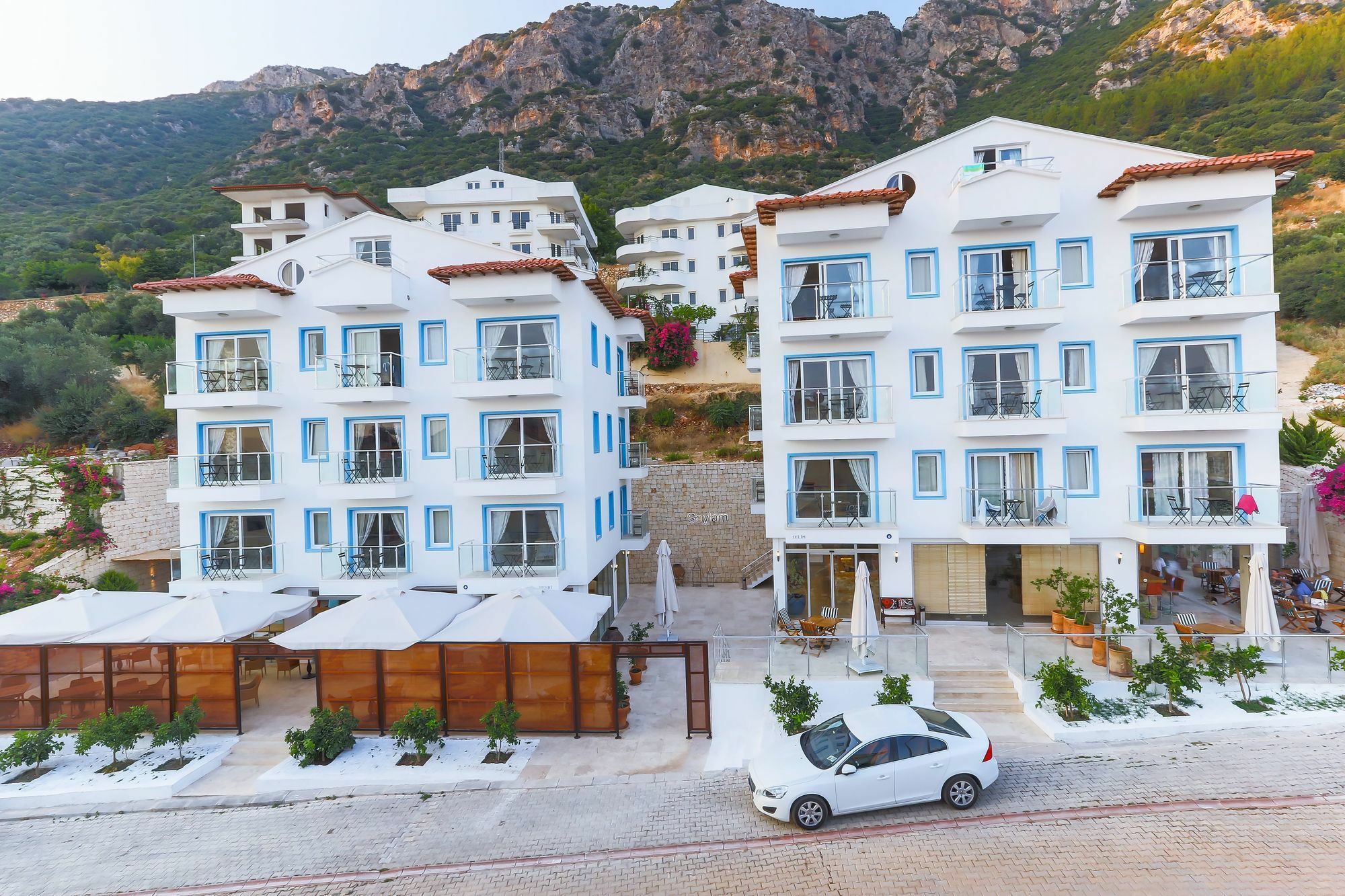 Saylam Suites Kaş Extérieur photo